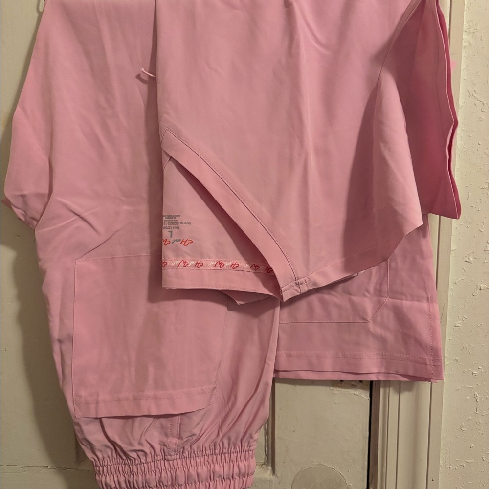 Pink Scrub Set - image 1